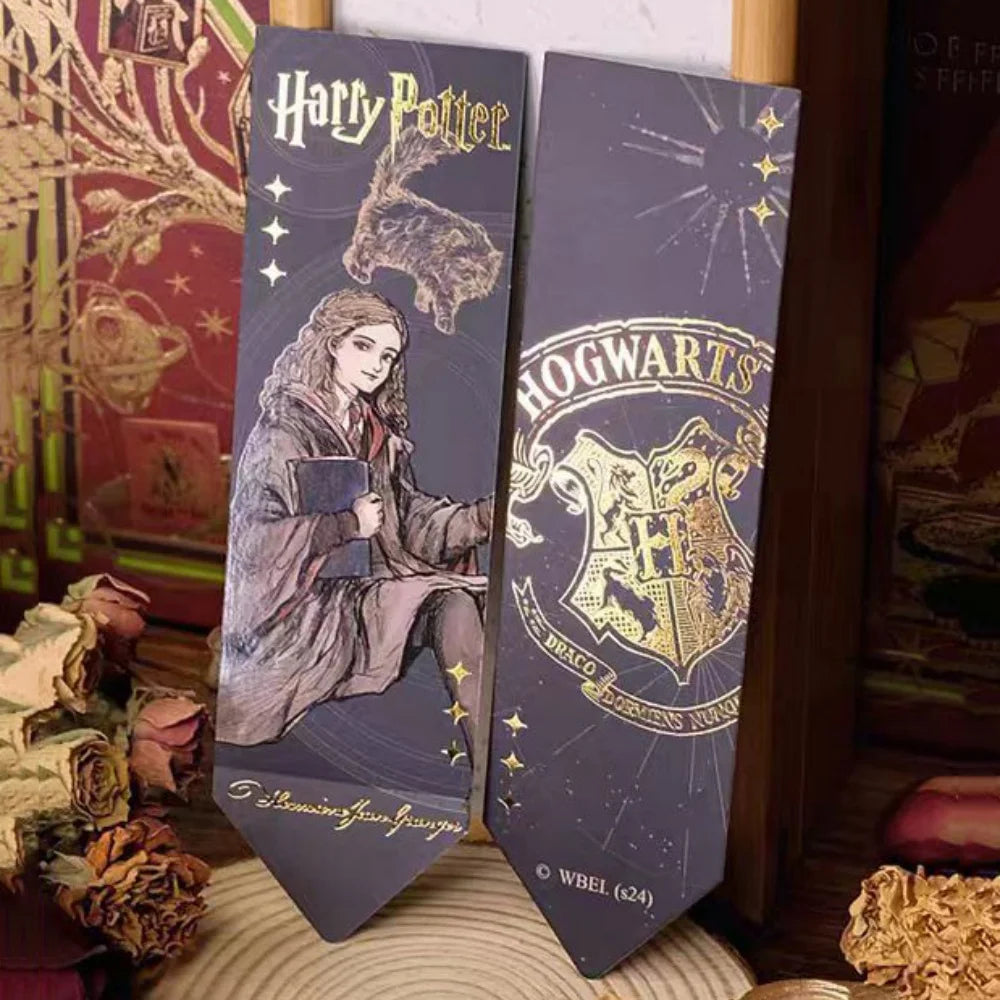 Harry Potter Bookmarks Character Series - Premium Paper Reading Aid