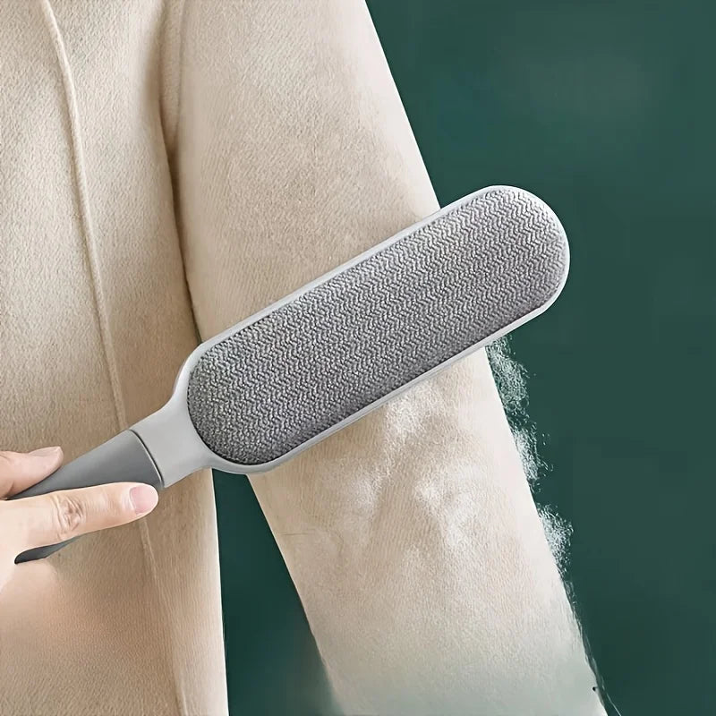 Premium Pet Hair Remover Brush - Static Dust Detacher