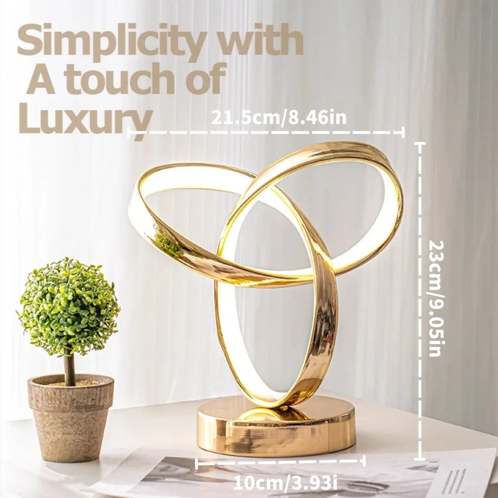 Premium USB Dimmable LED Lamp - Modern Office & Bedroom Lighting