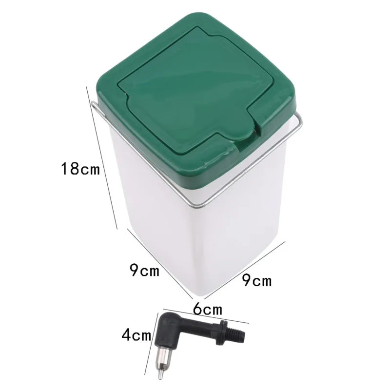 Premium Hanging Pet Water Dispenser - Leak-Proof Hydration