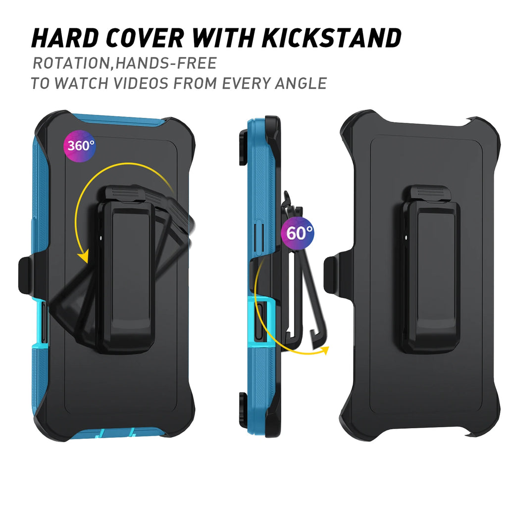 Premium Shockproof iPhone Case - Defender Hard PC+TPU Cover