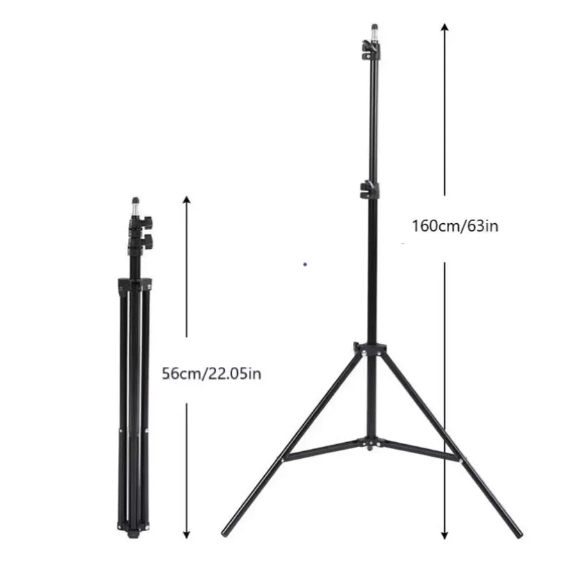 Professional Extendable Mobile Phone Tripod - 56cm to 160cm