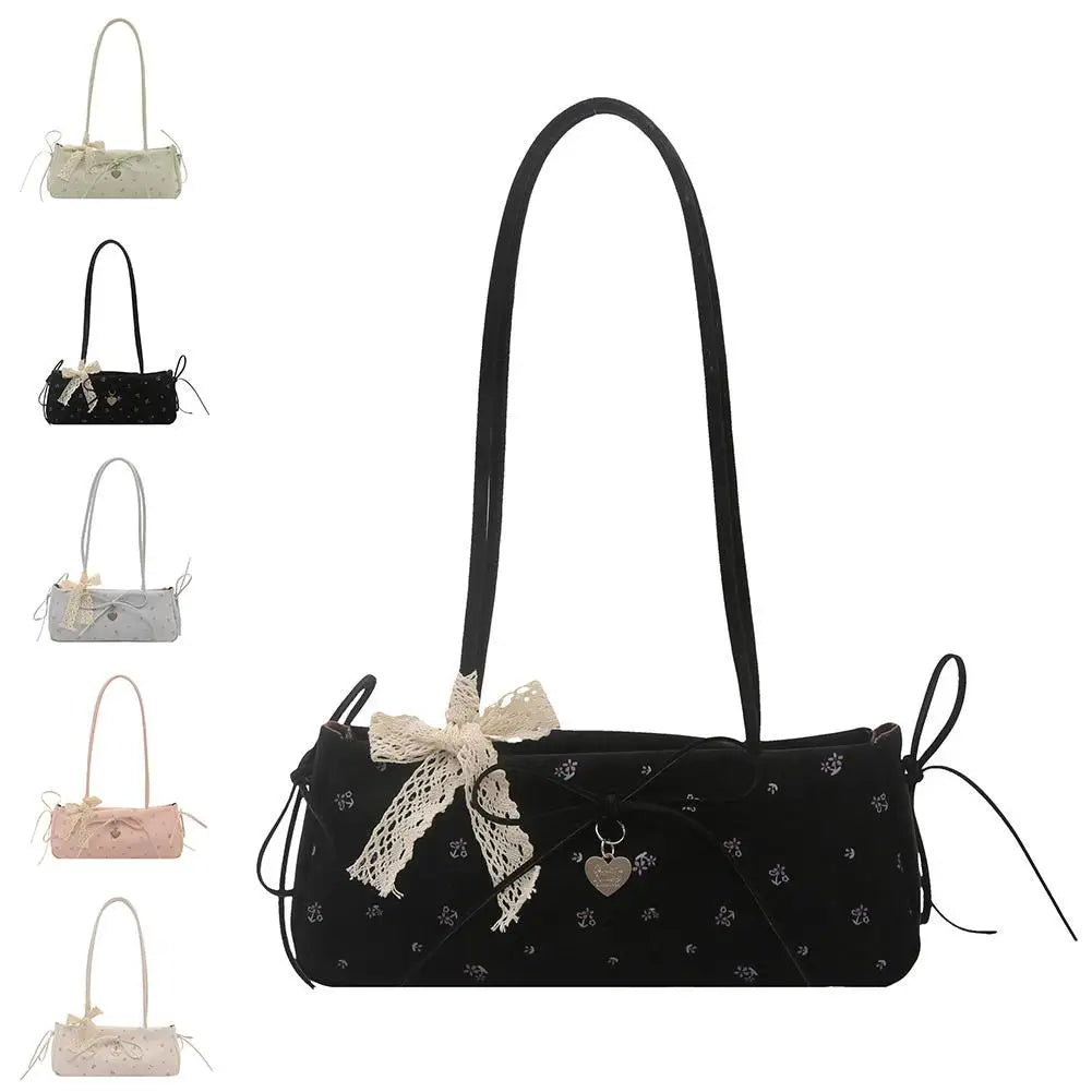 Elegant French Stick Handbag - Chic Spring Shoulder Bag