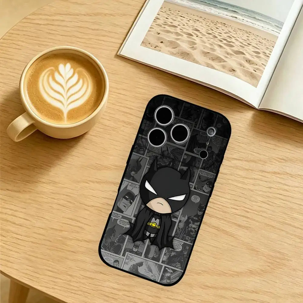 Premium Batman Phone Case - Matte Protective Cover