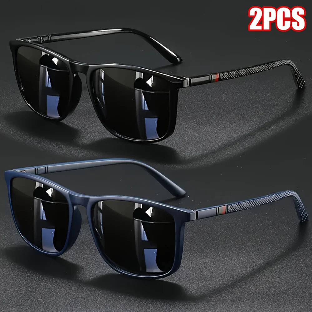 Vintage Polarized Cycling Sunglasses - UV400 Protection