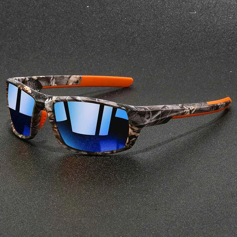Vintage Fashion Sport Sunglasses Men Women Fishing Running Cycling Mountaineering Sun Glasses Unisex Eyewear
