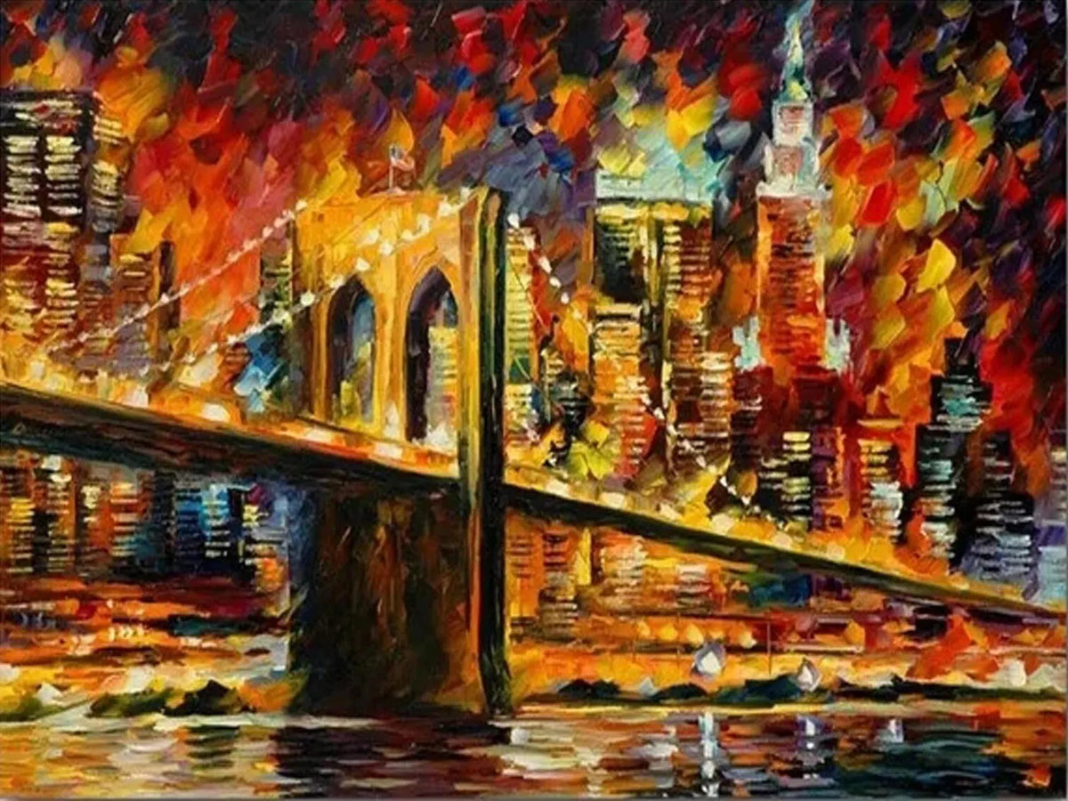 Premium Starry Sky Diamond Painting Kit