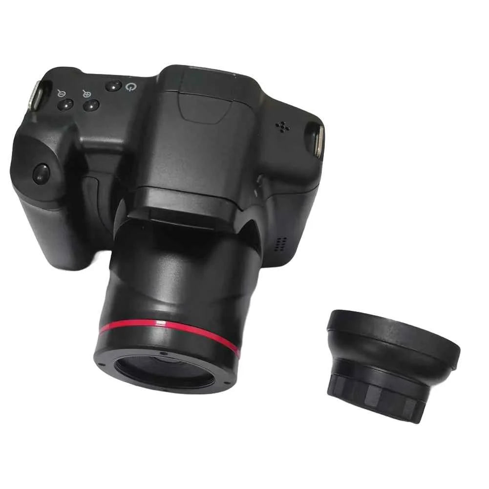 Professional Digital Vlogging Camera - 16MP HD & 16X Zoom