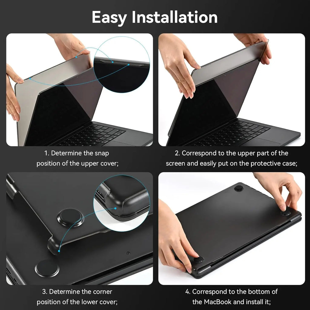 Premium Macbook Pro 14 Case - Protective Matte Finish