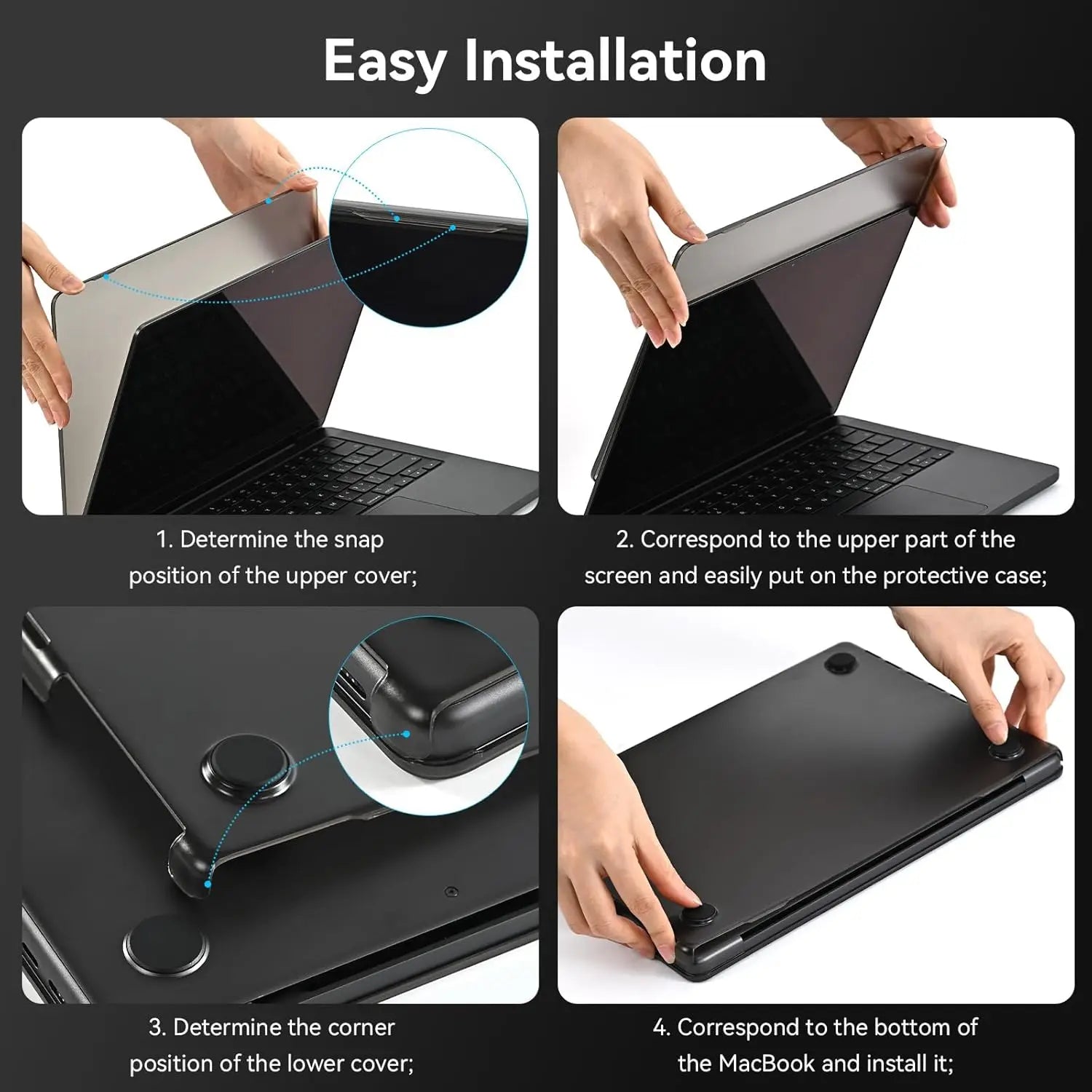 Premium Macbook Pro 14 Case - Protective Matte Finish
