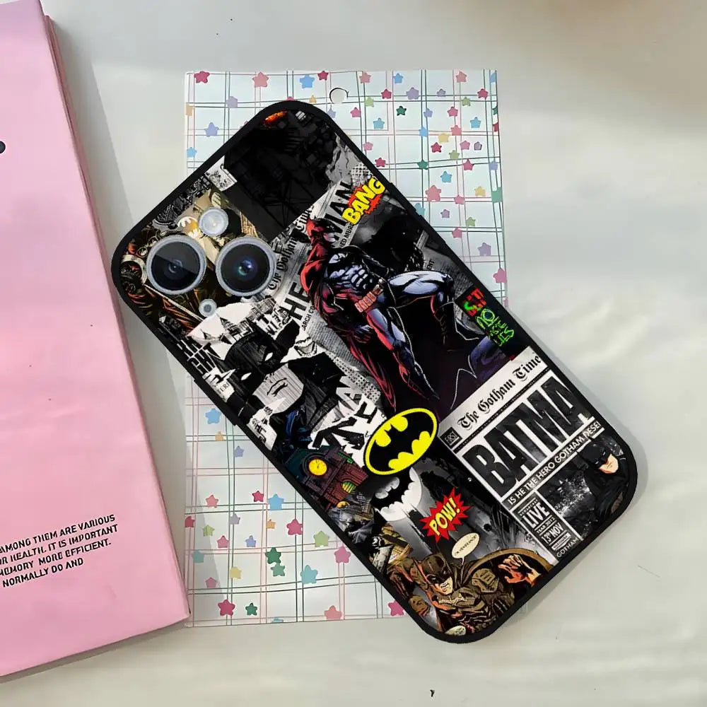 Premium Batman Phone Case - Sleek Protective Back Cover