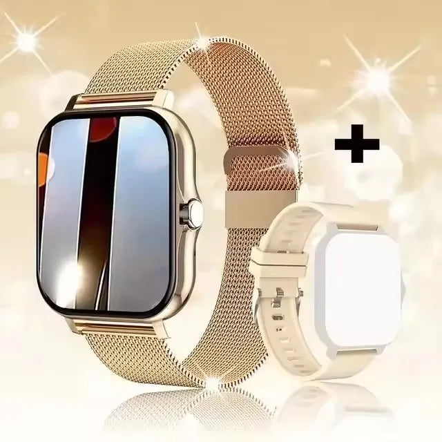 Premium Smart Watch - Full Touch Screen & Bluetooth Calls