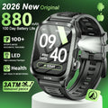 Smart Sports Watch with LED Lighting & Health Detection