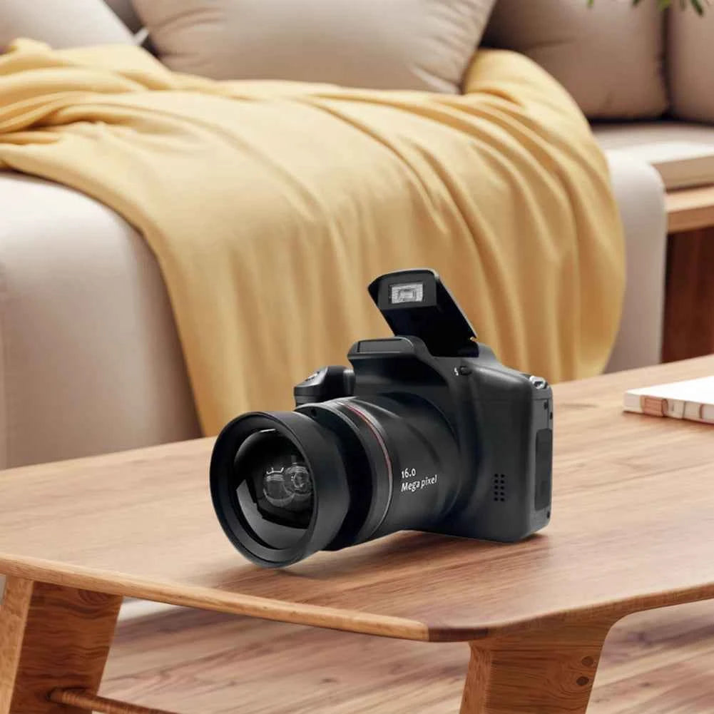 Professional Digital Vlogging Camera - 16MP HD & 16X Zoom