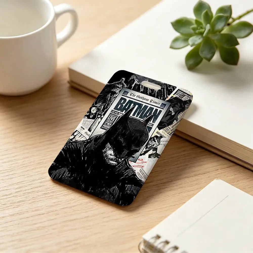 Premium Sliding Card Sleeve - Durable NFC Badge & ID Holder