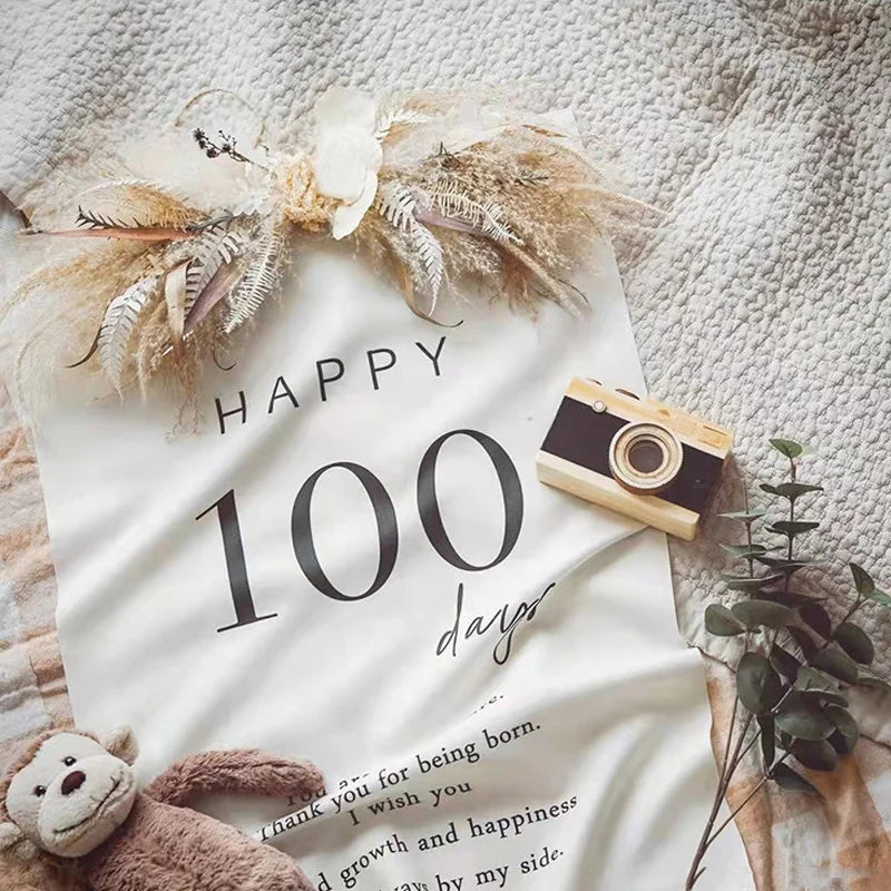 Premium Birthday Backdrop Tapestry - Festive Home Decor