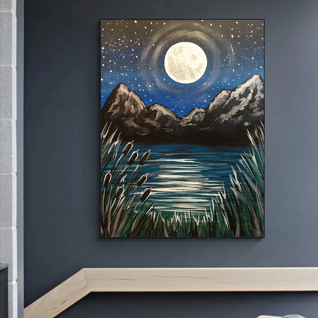Premium Starry Sky Diamond Painting Kit