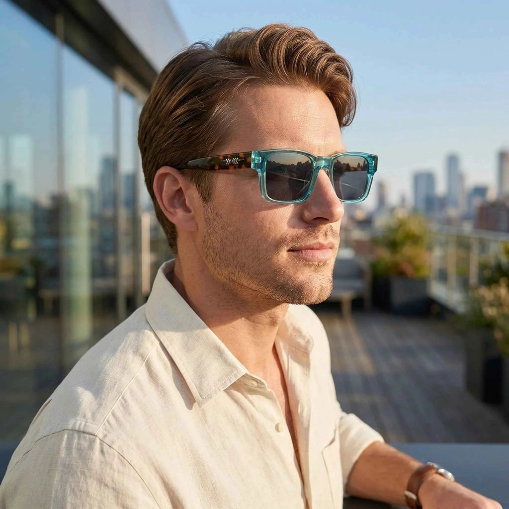Minimalist Square Sunglasses - UV400 Protection Elegant Design