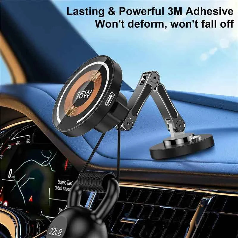 Premium Magnetic Car Wireless Charger Stand