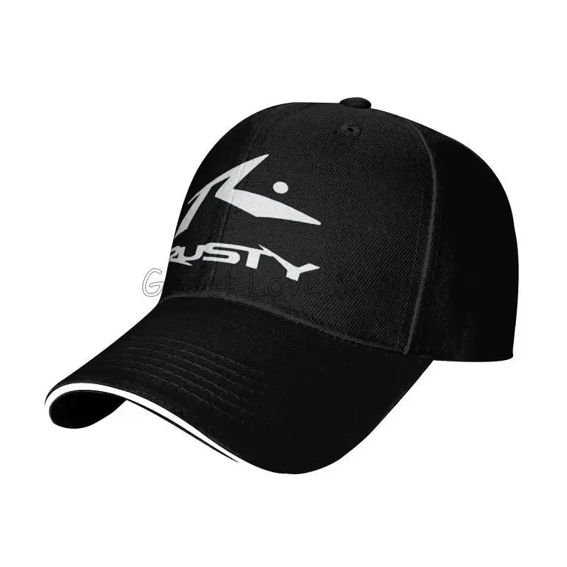 Rusty Surfboards Baseball Cap Unisex Daily Casual Sandwich Hat Summer Sports Sun Protector Bucket Hats Snapback Cap Dad Hat - Tulique