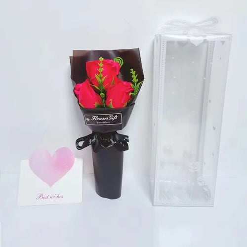 Elegant Premium Artificial Rose Bouquet - Romantic Gift