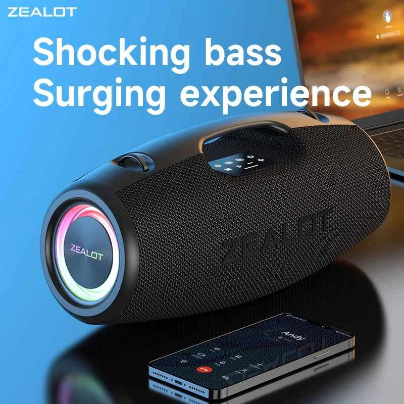 Ultimate Portable Bluetooth Speaker - 120W High Power Audio