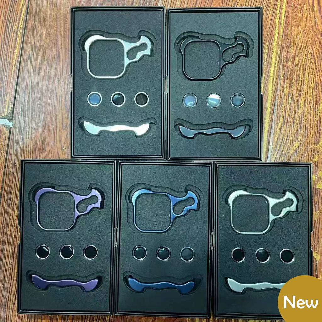 Premium Aluminum Alloy Phone Case - Irregular Bumper Protection