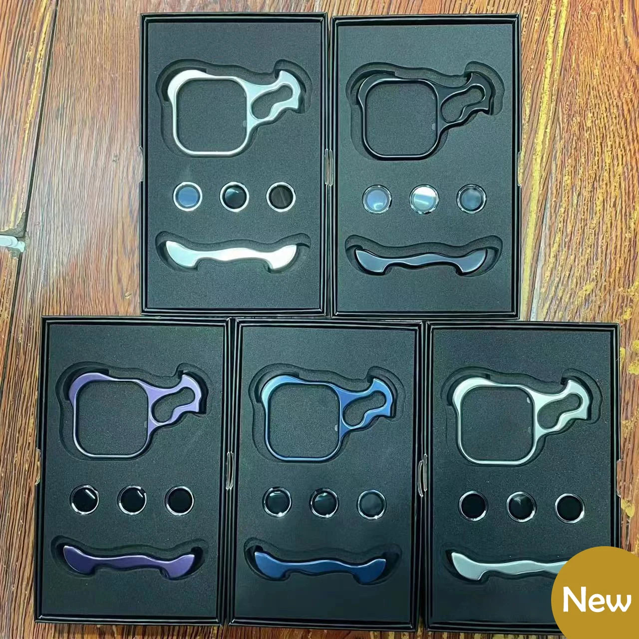 Premium Aluminum Alloy Phone Case - Irregular Bumper Protection