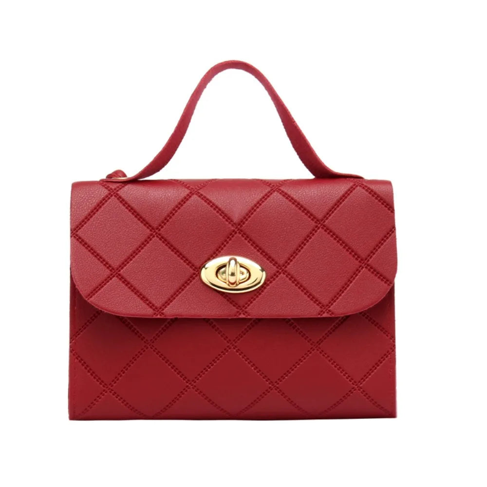 Elegant Small Messenger Bag - Chic & Casual Crossbody