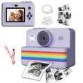Instant Print Kids Camera - 2.8 Inch HD Portable Thermal Toy