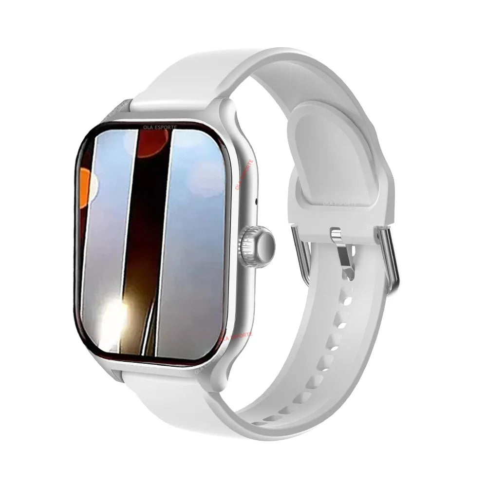 Premium Bluetooth Smart Watch - 2.01 Inch Color Screen & Fitness Tracker