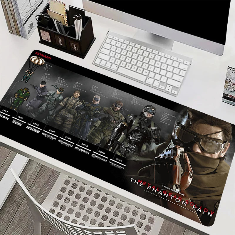 Premium Large Gaming Mouse Pad - HD Anime Desk Mat