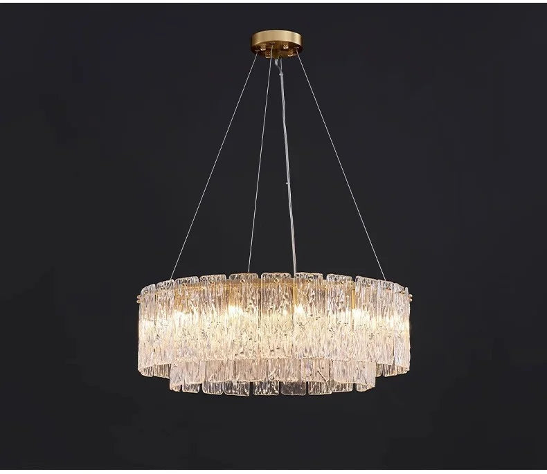 Elegant Luxury Crystal Chandelier - Dining & Living Room