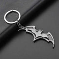 3 types Batman anime keychain creative keychain high-end car couple keychain TOYS Gift