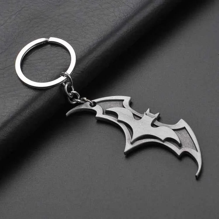 Premium Batman Anime Keychain - Creative Car & Couple Gift