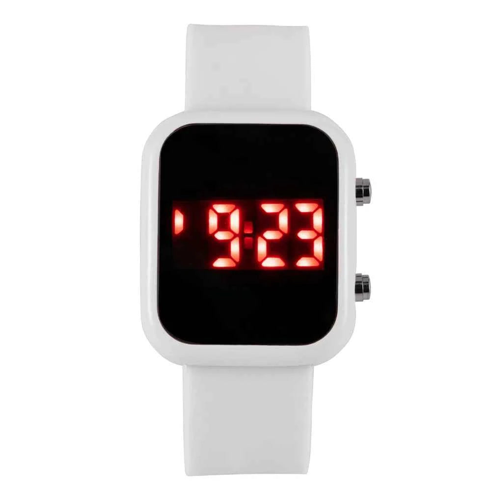 Elegant Digital Sports Watch - Luminous LED Display