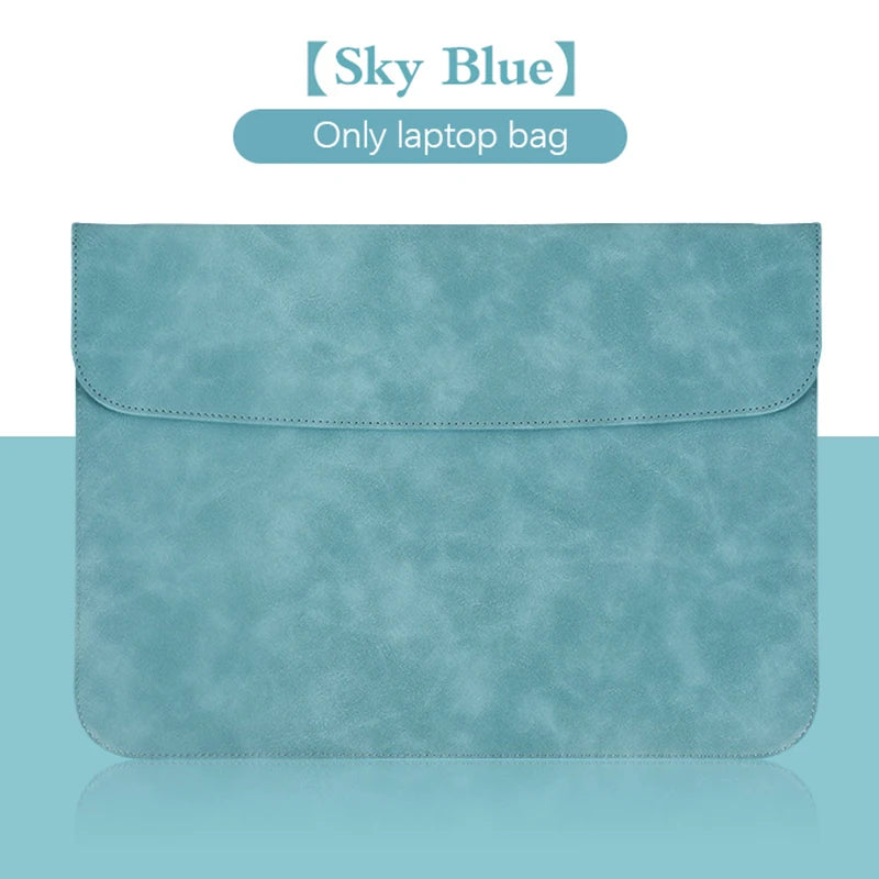 Premium Laptop Sleeve Case - Universal Fit for MacBook & PC