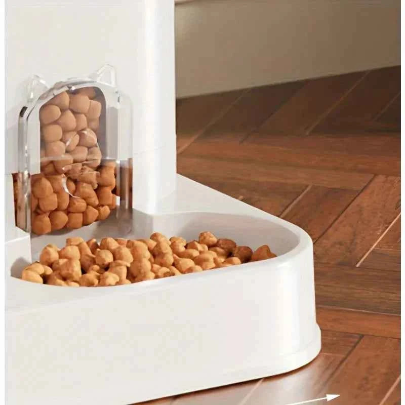 Premium Automatic Pet Feeder & Water Dispenser - Large Capacity