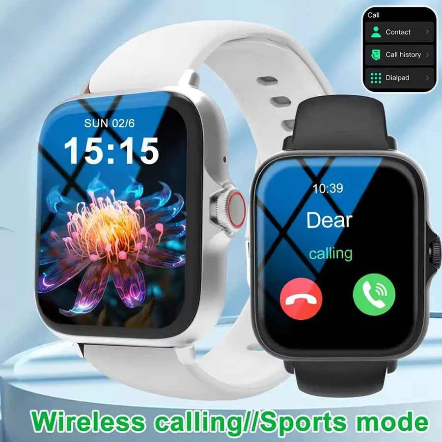 Premium Smart Watch - Full Touch Screen & Bluetooth Calls