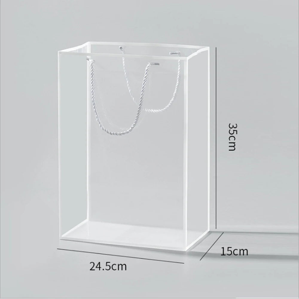 Elegant Transparent Tote Bag
