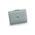 Luxury Women Mini Wallet - Compact Leather Card Holder