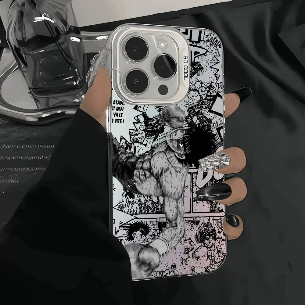 Premium Hajime no Ippo iPhone Case - Matte Anime Cover