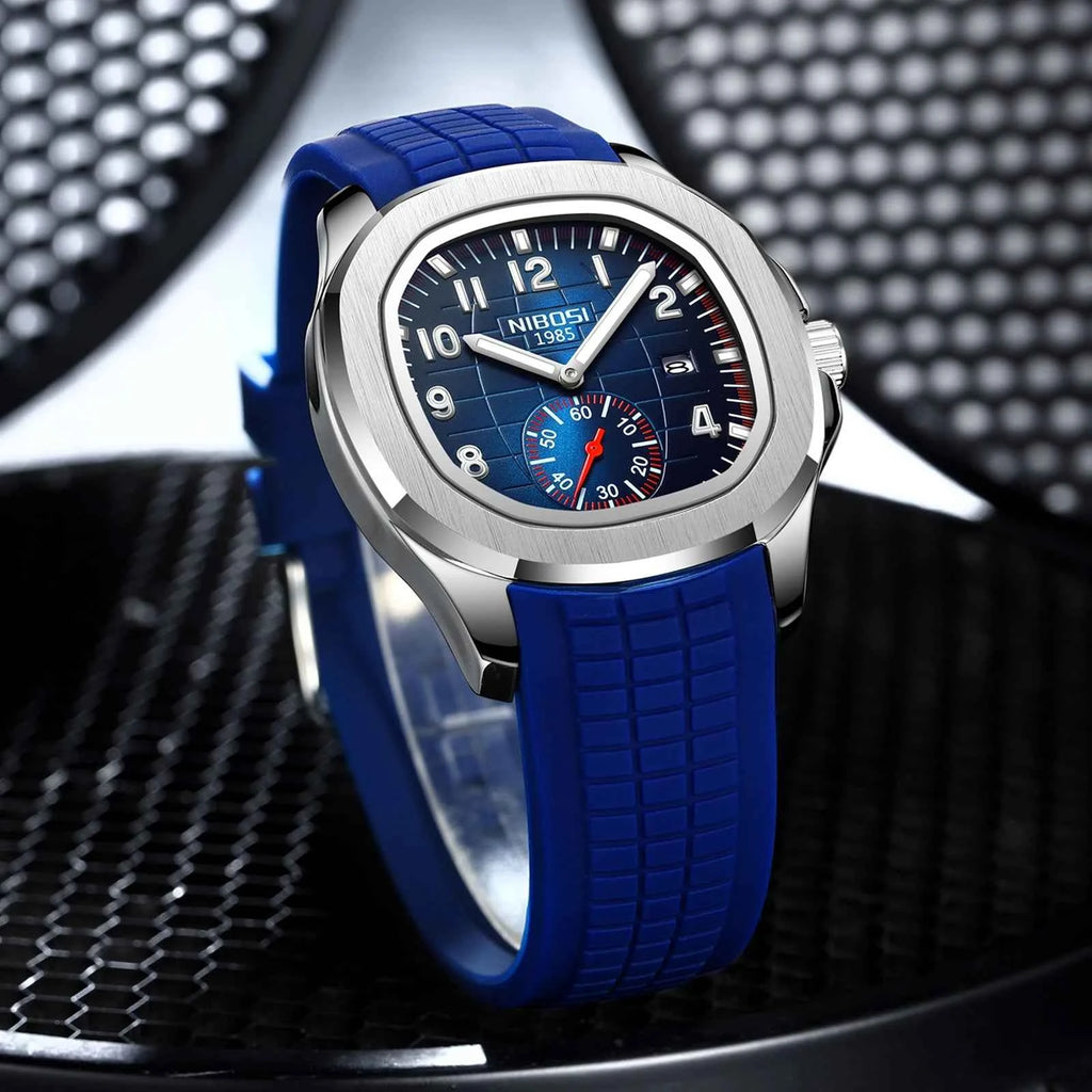 Luxury Mens Quartz Watch - Waterproof Sport Timepiece