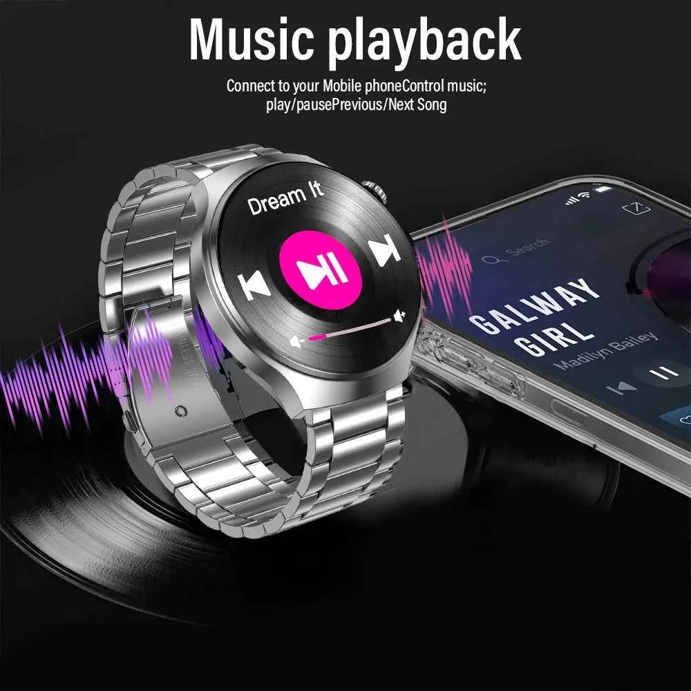Premium Men's Smart Watch - HD Display & Bluetooth Calling