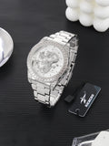 Elegant Men's Classic Quartz Watch - Business Style