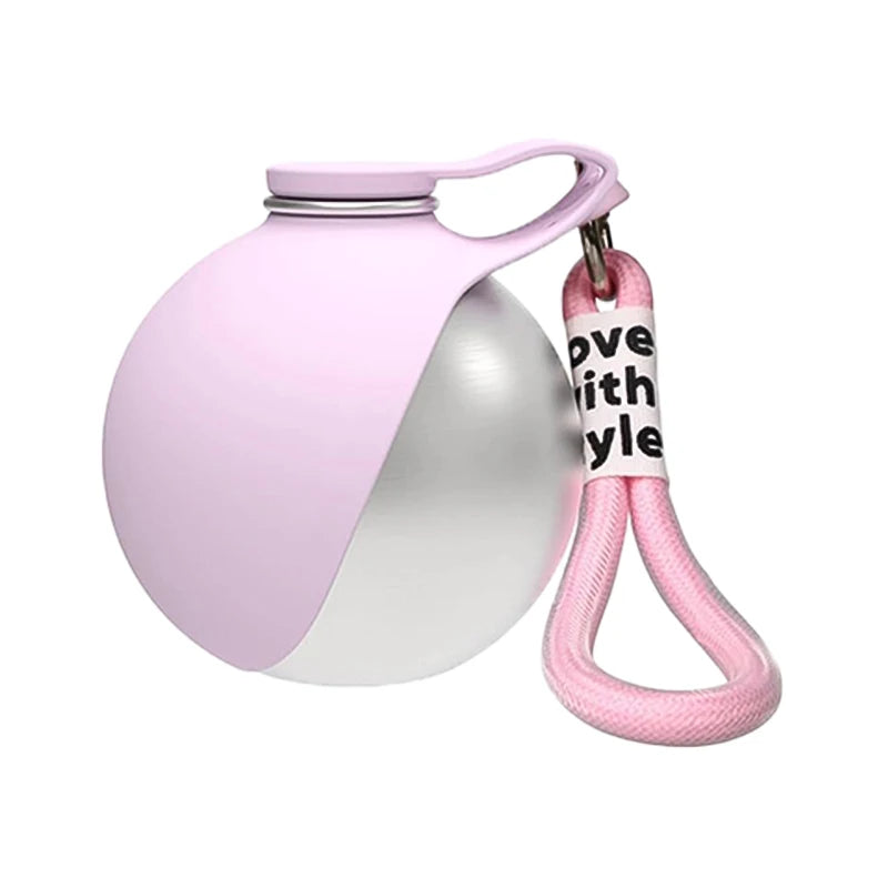 Premium Portable Pet Water Bowl - Foldable & Leak-Proof