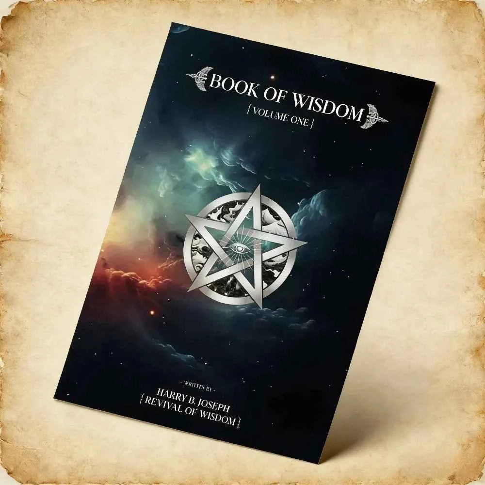 Book of Wisdom Volume One - Premium Spiritual Growth Guide