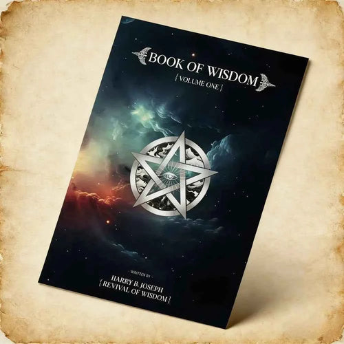 Book of Wisdom Volume One - Premium Spiritual Growth Guide
