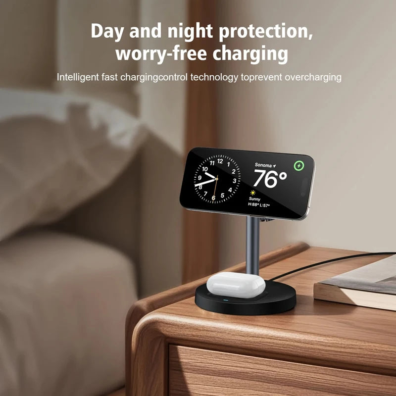 Premium Magnetic Wireless Charger Stand