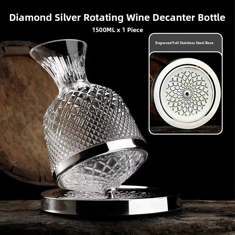 Elegant Burgundy Wine Glasses - Crystal Long Stem Design